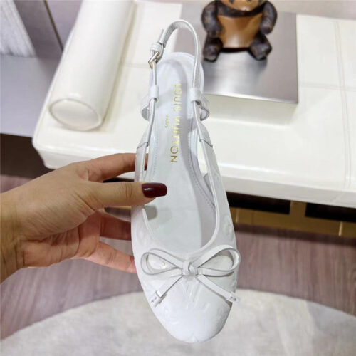 High Quality Luxury Louis Vuitton Flat Back Sandals – Style 86275 product detail