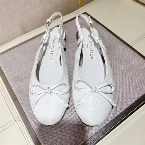 High Quality Luxury Louis Vuitton Flat Back Sandals – Style 86275 product detail