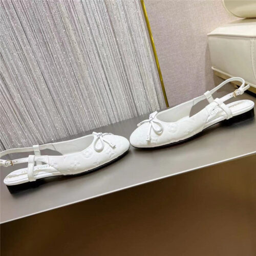 High Quality Luxury Louis Vuitton Flat Back Sandals – Style 86275 product detail