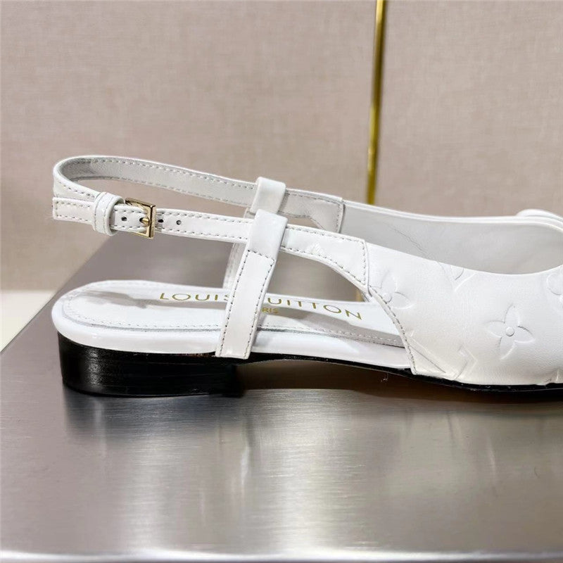 High Quality Luxury Louis Vuitton Flat Back Sandals – Style 86275 product detail