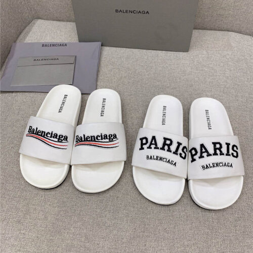 High Quality Luxury Balenciaga New Casual Slippers – Style 15683 alternate view