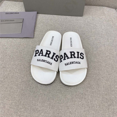 High Quality Luxury Balenciaga New Casual Slippers – Style 15683 product detail