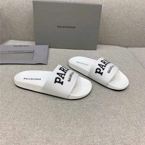 High Quality Luxury Balenciaga New Casual Slippers – Style 15683 product detail