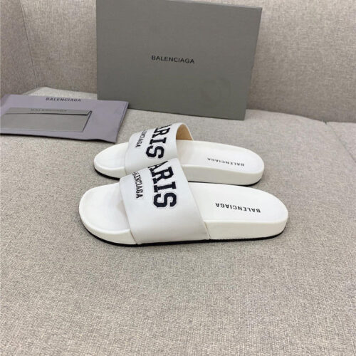 High Quality Luxury Balenciaga New Casual Slippers – Style 15683 product detail