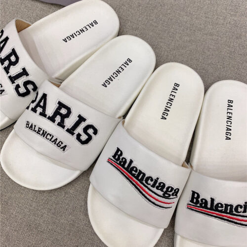 High Quality Luxury Balenciaga New Casual Slippers – Style 15683 product detail