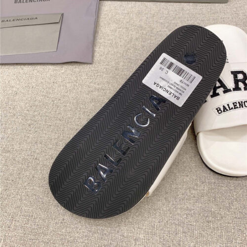 High Quality Luxury Balenciaga New Casual Slippers – Style 15683 product detail
