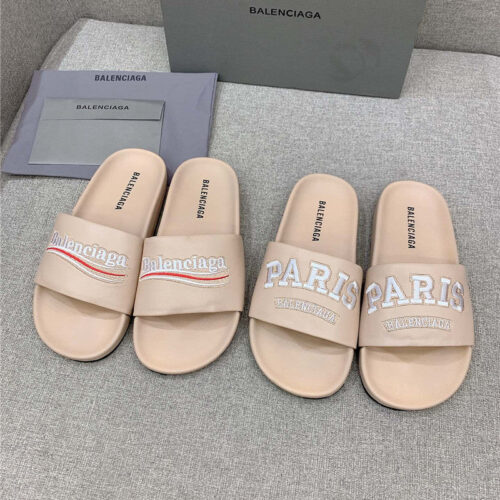 High Quality Luxury Balenciaga New Casual Slippers – Style 79523 alternate view