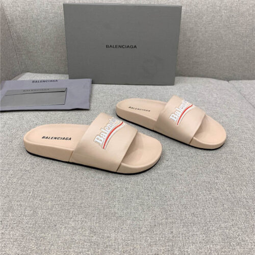 High Quality Luxury Balenciaga New Casual Slippers – Style 79523