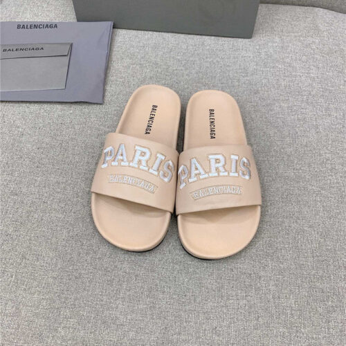High Quality Luxury Balenciaga New Casual Slippers – Style 79523 product detail