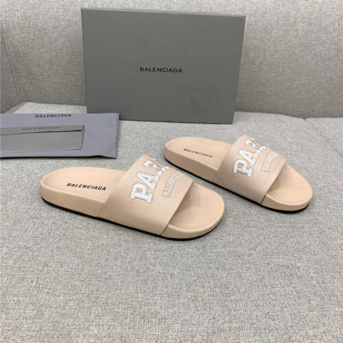 High Quality Luxury Balenciaga New Casual Slippers – Style 79523 product detail