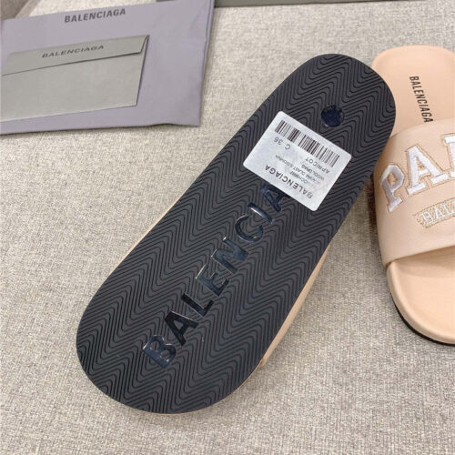 High Quality Luxury Balenciaga New Casual Slippers – Style 79523 product detail