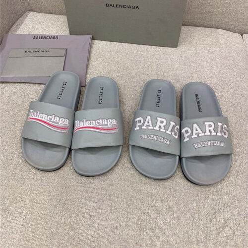 High Quality Luxury Balenciaga New Casual Slippers – Style 10595 alternate view