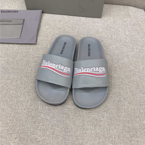 High Quality Luxury Balenciaga New Casual Slippers – Style 10595 product detail
