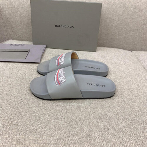 High Quality Luxury Balenciaga New Casual Slippers – Style 10595 product detail