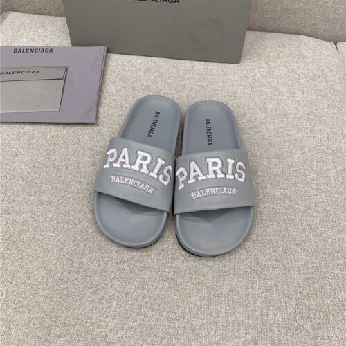 High Quality Luxury Balenciaga New Casual Slippers – Style 10595 product detail