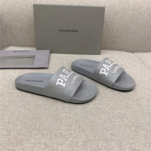High Quality Luxury Balenciaga New Casual Slippers – Style 10595 product detail