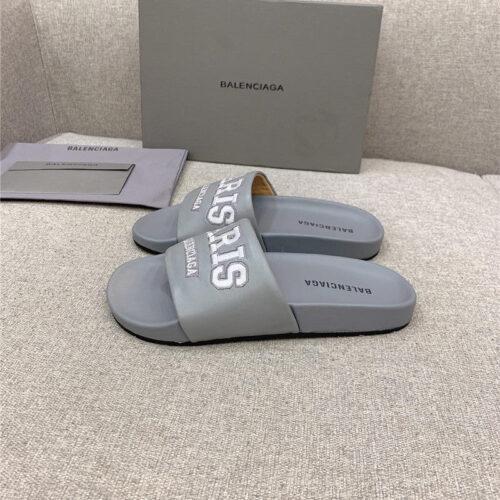 High Quality Luxury Balenciaga New Casual Slippers – Style 10595 product detail