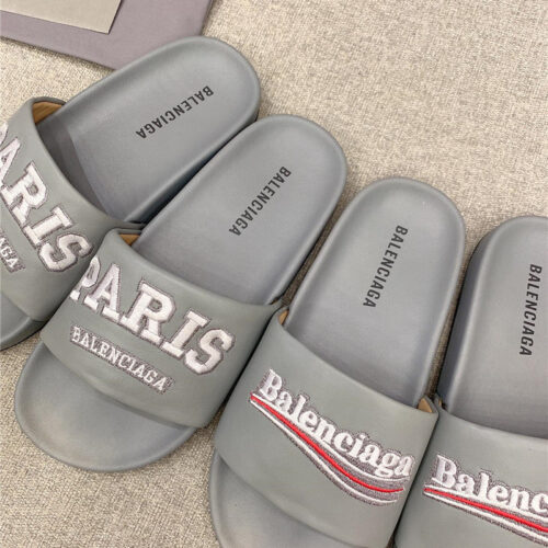 High Quality Luxury Balenciaga New Casual Slippers – Style 10595 product detail