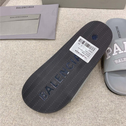 High Quality Luxury Balenciaga New Casual Slippers – Style 10595 product detail
