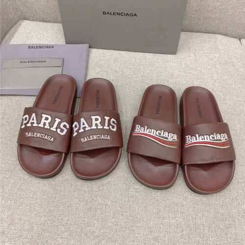 High Quality Luxury Balenciaga New Casual Slippers – Style 07203 alternate view