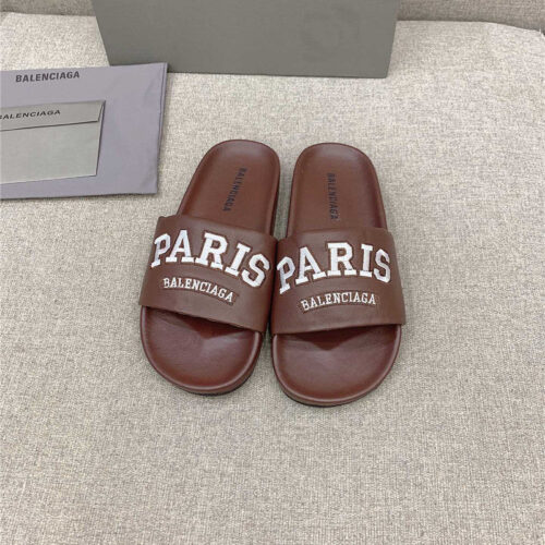 High Quality Luxury Balenciaga New Casual Slippers – Style 07203 product detail