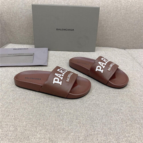 High Quality Luxury Balenciaga New Casual Slippers – Style 07203
