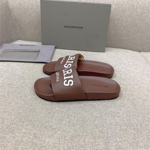 High Quality Luxury Balenciaga New Casual Slippers – Style 07203 product detail