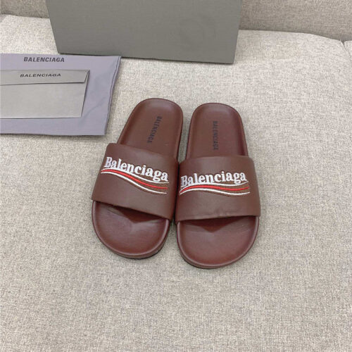 High Quality Luxury Balenciaga New Casual Slippers – Style 07203 product detail