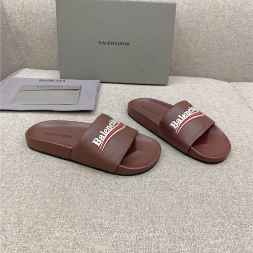High Quality Luxury Balenciaga New Casual Slippers – Style 07203 product detail