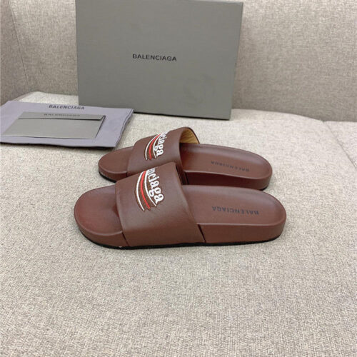 High Quality Luxury Balenciaga New Casual Slippers – Style 07203 product detail