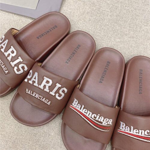 High Quality Luxury Balenciaga New Casual Slippers – Style 07203 product detail