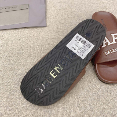 High Quality Luxury Balenciaga New Casual Slippers – Style 07203 product detail