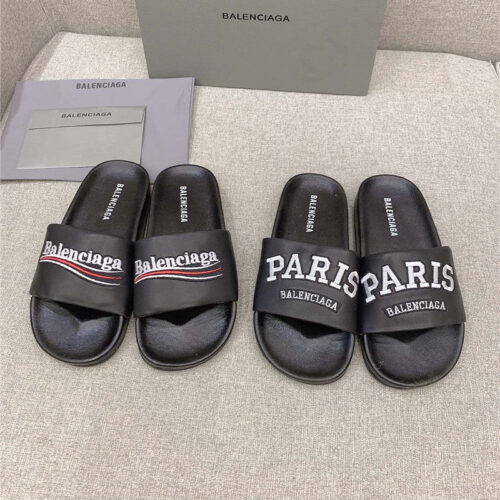 High Quality Luxury Balenciaga New Casual Slippers alternate view