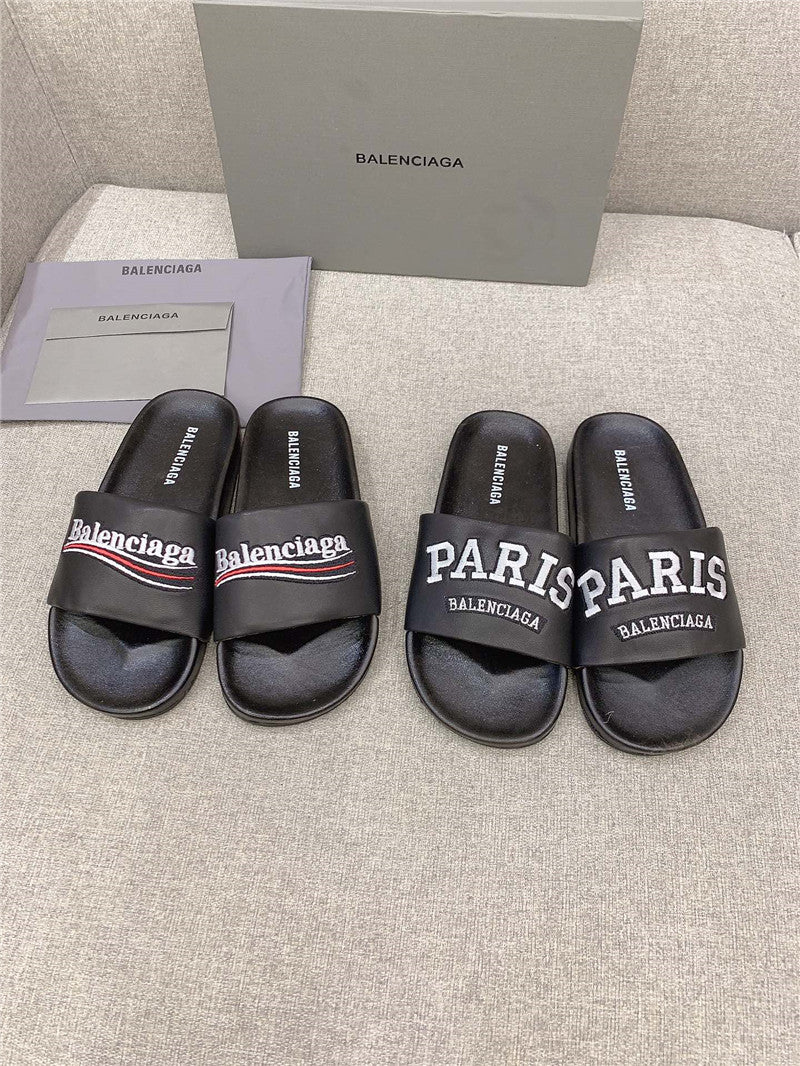 High Quality Luxury Balenciaga New Casual Slippers product detail