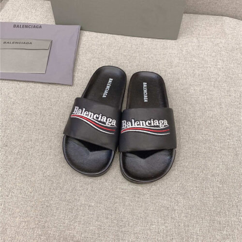 High Quality Luxury Balenciaga New Casual Slippers product detail