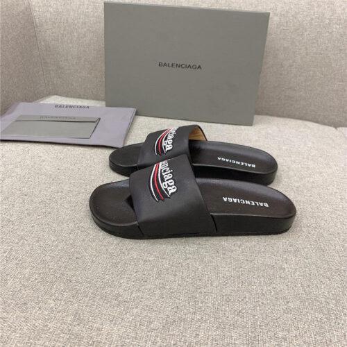 High Quality Luxury Balenciaga New Casual Slippers product detail