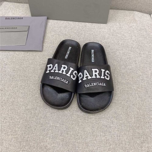 High Quality Luxury Balenciaga New Casual Slippers product detail