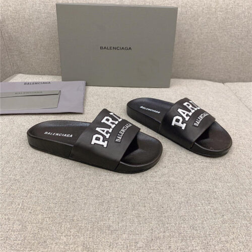 High Quality Luxury Balenciaga New Casual Slippers product detail