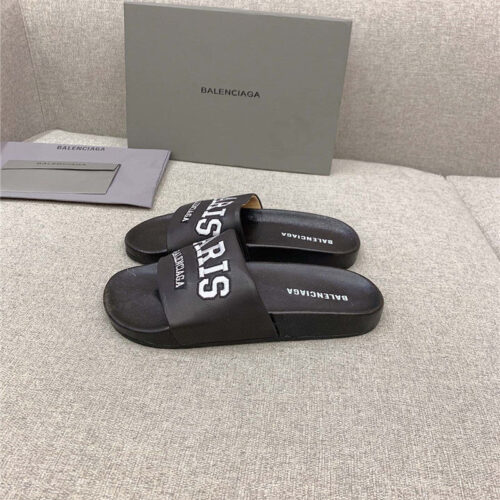 High Quality Luxury Balenciaga New Casual Slippers product detail