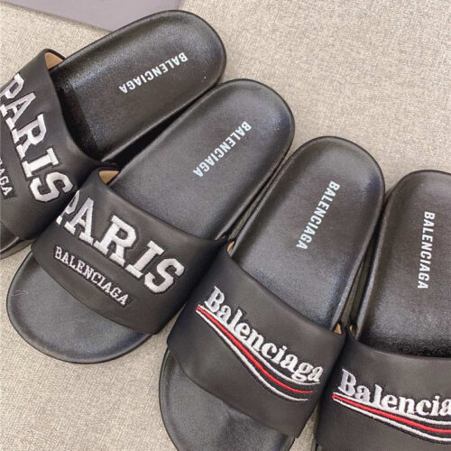 High Quality Luxury Balenciaga New Casual Slippers product detail