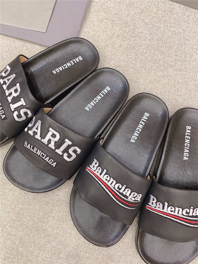 High Quality Luxury Balenciaga New Casual Slippers product detail