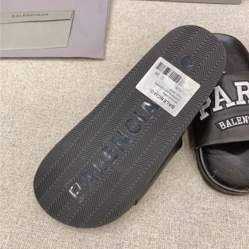 High Quality Luxury Balenciaga New Casual Slippers product detail