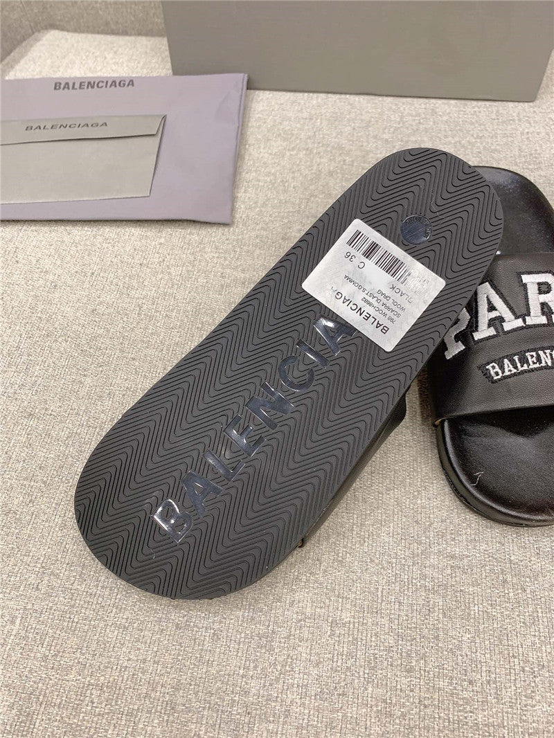 High Quality Luxury Balenciaga New Casual Slippers product detail