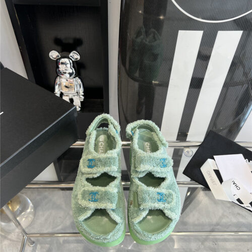High Quality Luxury Chanel New Platform Sandals – Style 99270 product detail