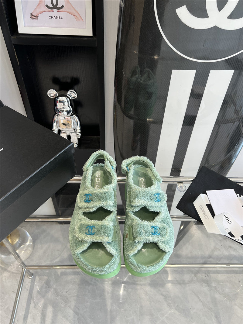 High Quality Luxury Chanel New Platform Sandals – Style 99270 product detail