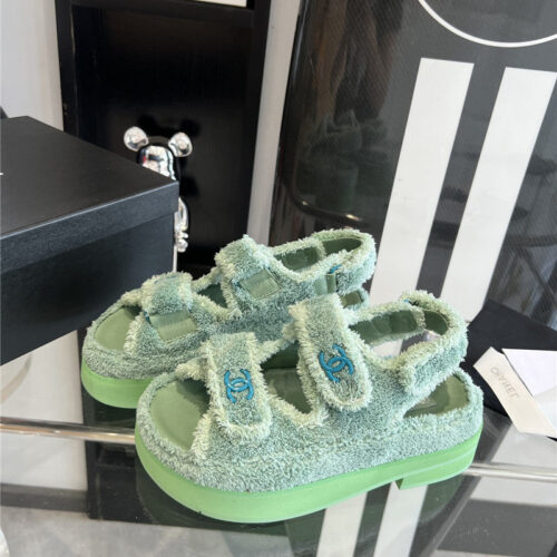 High Quality Luxury Chanel New Platform Sandals – Style 99270