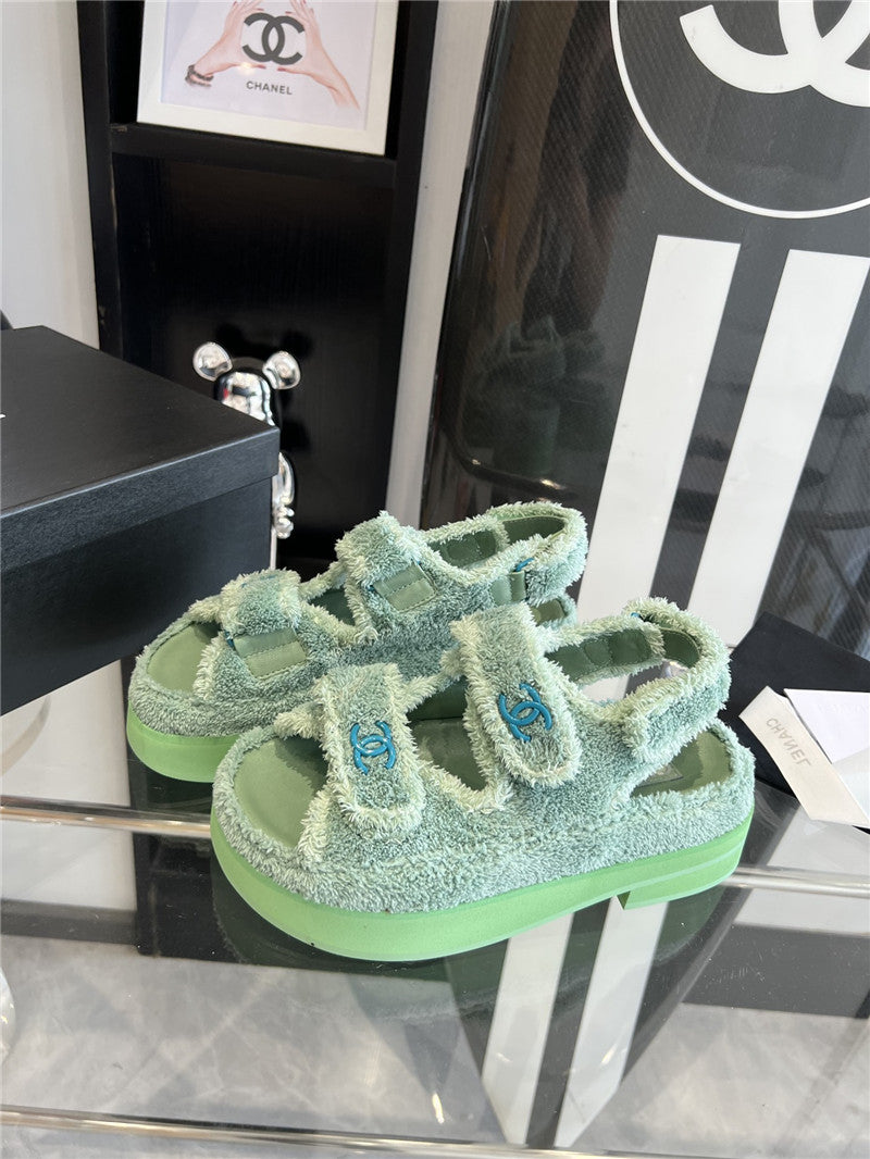 High Quality Luxury Chanel New Platform Sandals – Style 99270