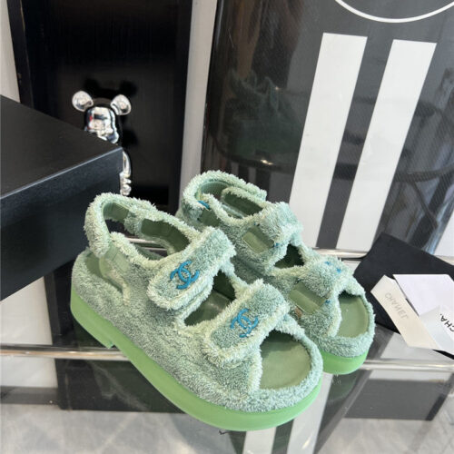High Quality Luxury Chanel New Platform Sandals – Style 99270 alternate view