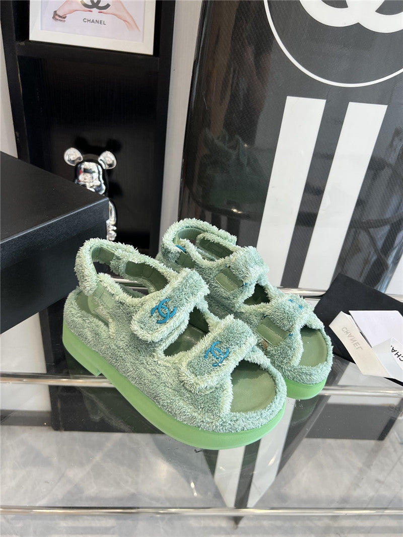 High Quality Luxury Chanel New Platform Sandals – Style 99270 product detail