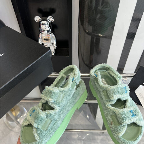 High Quality Luxury Chanel New Platform Sandals – Style 99270 product detail